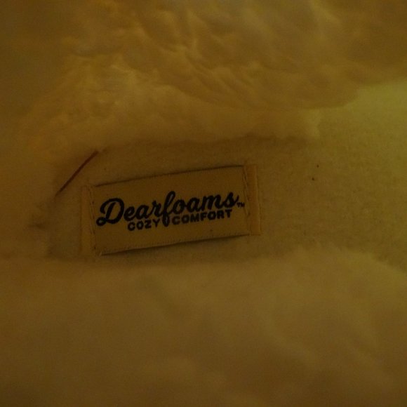 Dearfoams Cozy Bootie Slippers - Picture 2 of 7